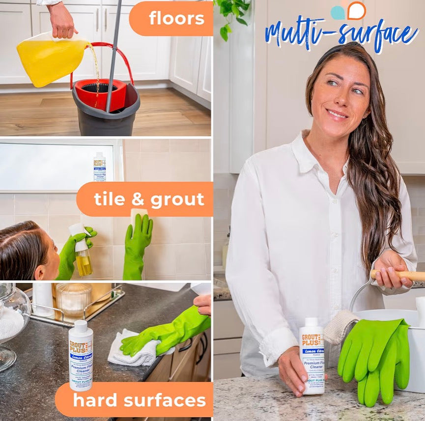 Grout Plus Premium Floor Cleaner