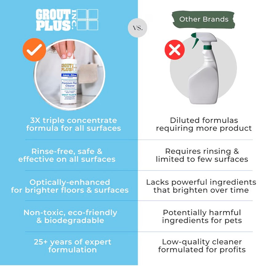 Grout Plus Premium Floor Cleaner