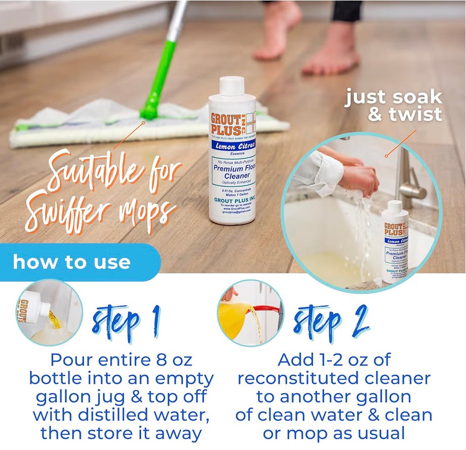 Grout Plus Premium Floor Cleaner