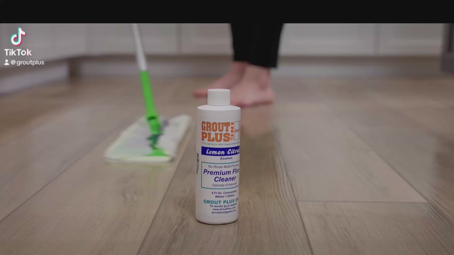 Grout Plus Premium Floor Cleaner